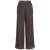 VILA kanten straight leg casual broek – donkerpaars