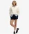Country Club Velour Shorts Blauw