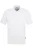 HAKRO 800 Comfort Fit Polo shirt Korte mouw wit