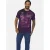 Jan Vanderstorm Loose T-shirt Plus Size DOMINIK paars