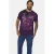 Jan Vanderstorm Loose T-shirt Plus Size DOMINIK paars