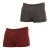 Pack-2 Boxers Unno Basic naadloos D05HH herenontwerp met mobiliteit en comfort