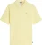 Scotch & Soda Polo Pique relaxed-fit garment dyed  Geel heren