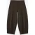 Pantalon met rechte pijpen en aantrekmodel
