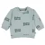 Feetje sweater Beep Beep mintgroen/groen