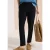 Cecil Dames Mid Waist Slim Legs broek in casual fit in Zwart