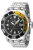 Invicta Pro Diver 47841 Heren Horloge – Quartz Uurwerk – Roestvrij Staal met zwarte Wijzerplaat – 52mm