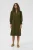 Jurk CUrhaena Casual fit olive