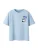 NAME IT Shirt ‘NKMFITUS SONIC’  blauw / lichtblauw / zwart / wit