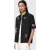 AllSaints Karlton Ss Shirt Jet Black