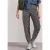 High Waist Barrel Leg Broek met elastische tailleband