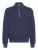 !Solid Trui ‘ SDRIVER HALFZIP ‘  blauw