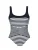 SUNFLAIR Badpak  zwart / wit