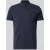 Lerros regular fit poloshirt met borstzak
