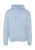 QS Sweatshirt  lichtblauw / wit
