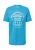 s.Oliver Shirt  azuur / wit