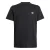ADIDAS ORIGINALS Shirt ‘Trefoil Essentials’  zwart / wit