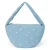 Studio Noos denim crossbody tas Heart lichtblauw