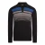 Cappuccino Italia Polo LS L/S Knit Polo Zwart