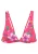 LASCANA Bikinitop  smaragd / donkergroen / lila / rosa / magenta