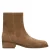 Manfield suède enkelboots – taupe