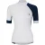 Dare 2B Dames/Dames Compassion III Jersey Fietstrui (Wit/Moonlight Denim)