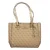 Beige Polyethyleen Handtas
