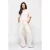Mart Visser X Caroline Tensen wide leg high waist casual broek ecru