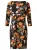 Kraimod Jurk  gemengde kleuren / zwart