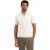 No Excess Pullover short sleeve polo zip mela kit melange