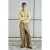 Wijde Pantalon van Gabardine met Zak
