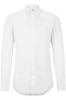BOSS Slim Fit Gala shirt wit, Effen