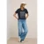 Cecil Dames Shirt met print in Blauw