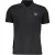 Gianmarco Venturi Zwart Katoenen Heren Polo Shirt