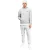 Calvin Klein Pullover unisex-hemd voor volwassenen (Heide Grijs)