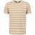 No Excess Pullover short sleeve crewneck stri