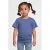 Anytime T-shirt blauw melange