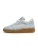 Floris van Bommel Sneakers laag ‘Fygi 01’  lichtblauw / zilver