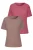 VIVANCE Shirt  taupe / bessen