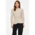 VILA gebreid gemêleerd vest – beige