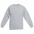 Fruit Of The Loom Kids Unisex Klassieke 80/20 set-in Sweater (2 stuks) (Heather Grijs)