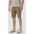 No Excess Short Garment Dyed Stretch Light Weight Taupe