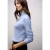 Street One Dames Trui met tape details in Blauw