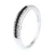 Alliance Black en White Diamonds 0.260 Cts White Gold