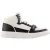Armani Exchange Heren Sportschoenen (Wit, Zwart)