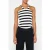 10DAYS Sporty Wrapper Stripes Ecru/black