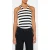 10DAYS Sporty Wrapper Stripes Ecru/black