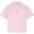 Malelions Women Monogram Wave Towelling Shirt | Dusty Pink