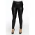 YOEK coated skinny legging zwart