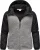 Ragwear Functionele fleece jas ‘Leeloo’  grijs / zwart